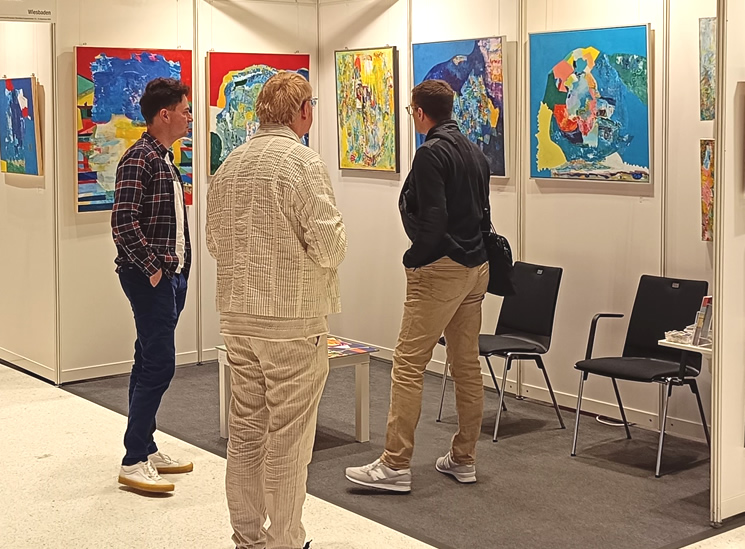 ARTe Kunstmesse Wiesbaden 2024